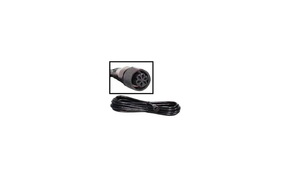 Furuno 000-154054 Marine Network Cable Nmea Cable 16-1 2 Foot Length One 6 Pin Connector Black