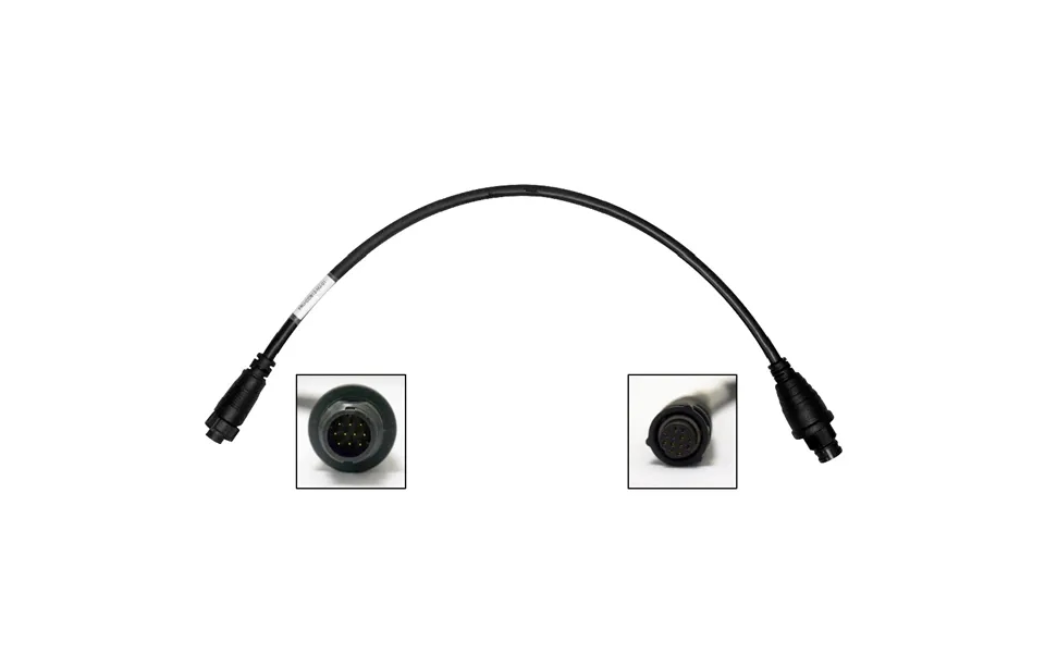 Furuno 000-197-069-10 10-pin To 12-pin Adapter Cable 0.4m For Tzt3