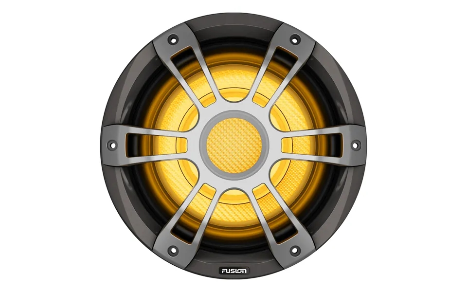 Fusion 010-02775-11 Signature Series 3i 12 Inchcrgbw Sports Subwoofer - Grey