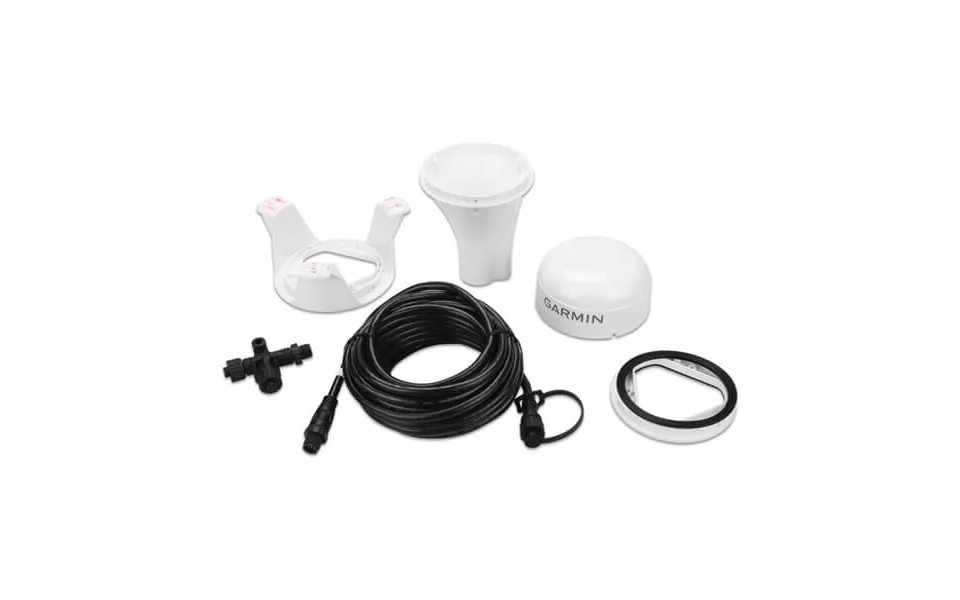 Garmin 010-02316-10 Gps 24xd Antenna Receiver Nmea 200 - Can Be Pole Surface Or Under-deck Mounted 3-19 32 In Diameter X