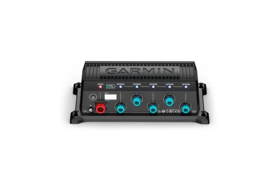 Garmin 010-02612-00 Bluenet 20 Switch Use To Connect Multiple Network Ports 5 Ports Plug And Play With Power Cable Mount