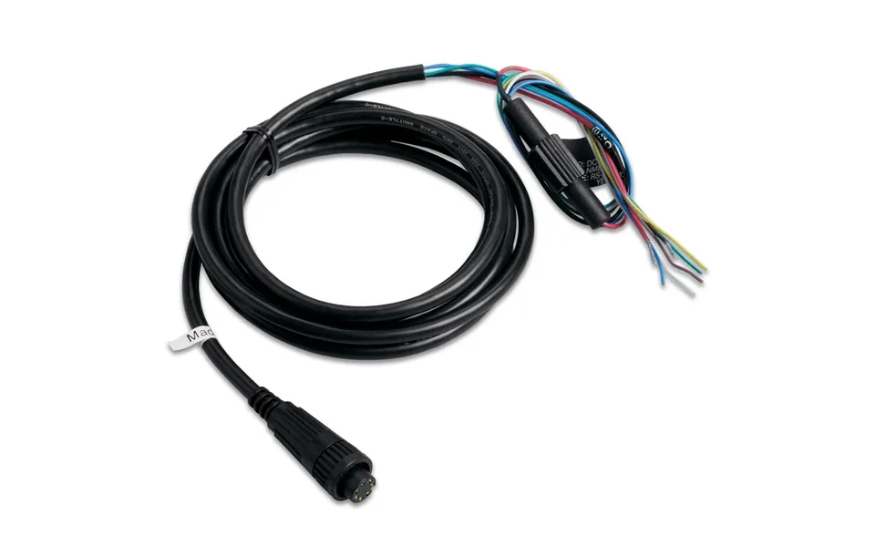 Garmin 010-10083-00 Power Data Cable - Bare Wires For Fishfinder 320c, Gps Series & Gpsmap Series