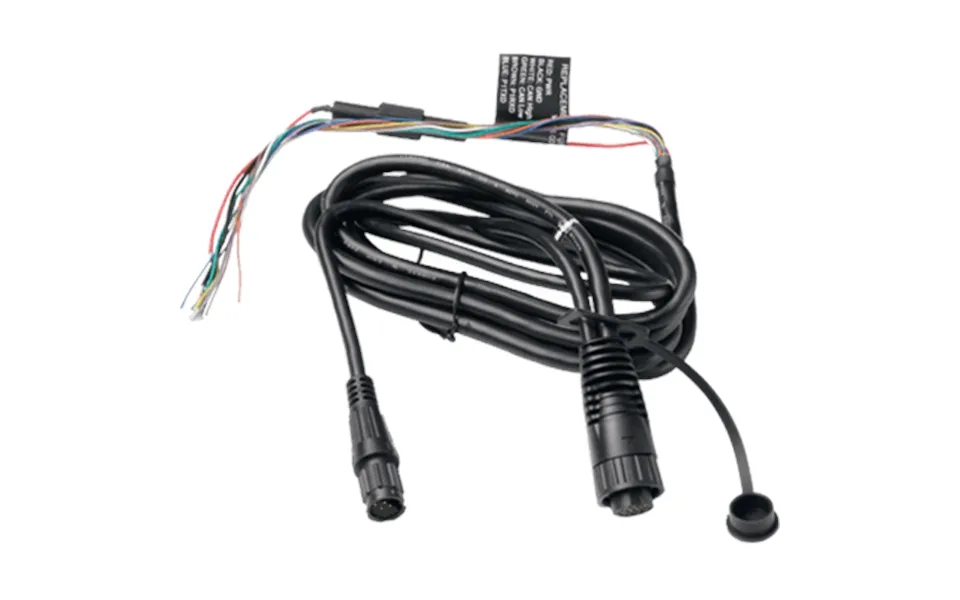 Garmin 010-10918-00 Power Data Cable For Gpsmap 4xx 5xx Use To Power Garmin Gpsmap Series Fish Finders Black