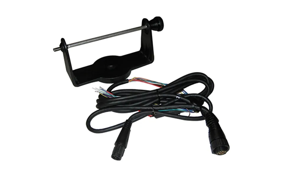 Garmin 010-10930-00 2nd Mnting Stn Kit For Gpsmap 500 S Use To Mount Additional Gpsmap 500 Series Charplotters Bail Moun