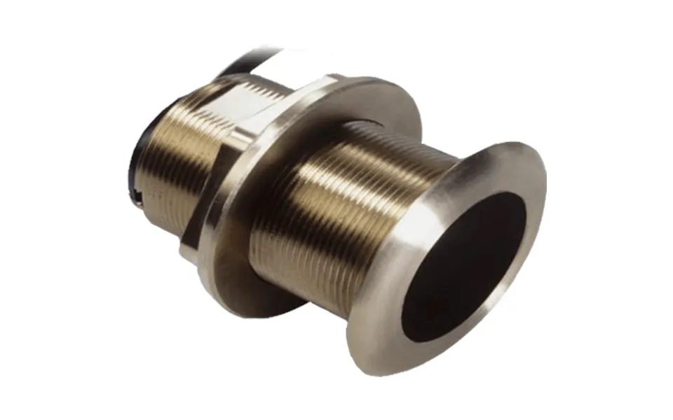 Garmin 010-10982-21 50 200khz T 12 Lo-pro Th Xdcr 8 - Thru-hull Mount With 12 Degree Tilted Element 8 Pin 800 To 1 200 F