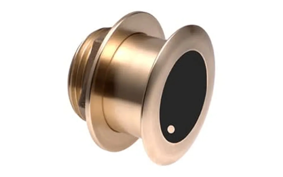 Garmin 010-12181-21 Xdcr Chirp-hw1kw Br Lp 12 Tilt 8 - Thru-hull Mount With 12 Degree Tilted Element 8 Pin 500 Ft Maximu