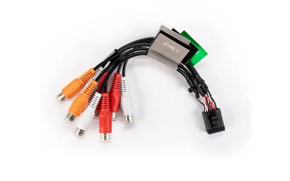 Garmin 010-12812-02 Loom E Port-rca Zone 3 4 Fusconn - Zone 3 And Zone 4 Connector Compatible With Apolloms-ra770 Marine