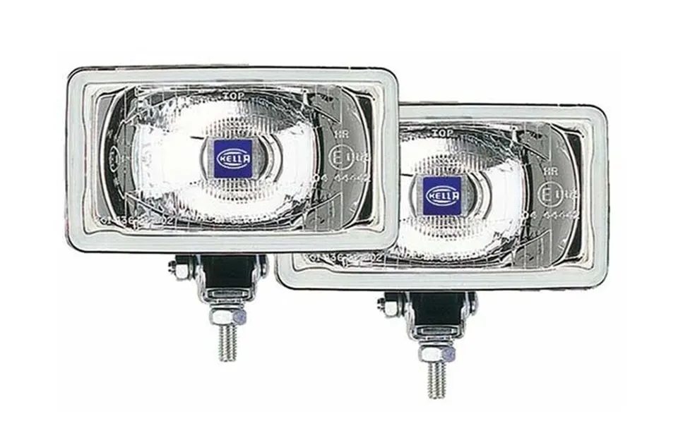 Hella 005700691 Lamp Kit 550 Drv H3 12v Ece Sae - Halogen Bulb H3 Halogen Bulb 7