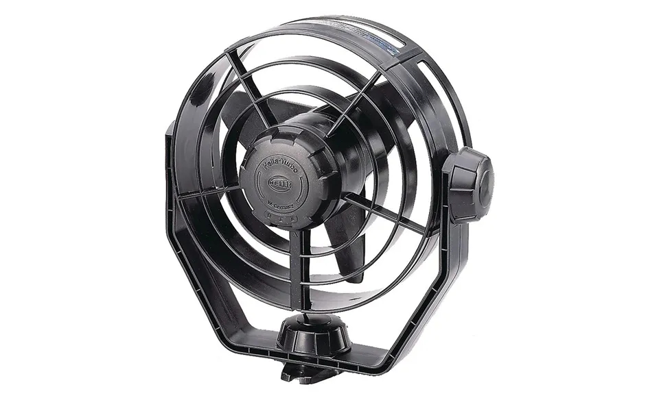 Hella Marine 003361002 2-speed Turbo Fan - 12v