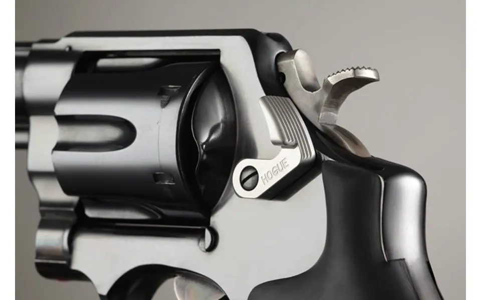 Hogue 00684 S&w Short Cylinder Release Stainless Steel