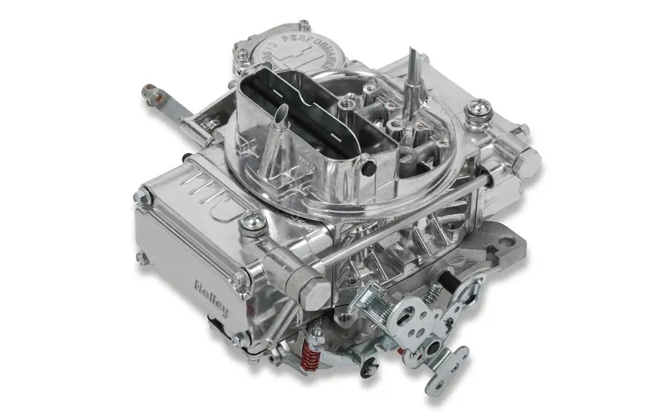 Holley 0-1850s Classic Carburetor 4160 600 Cfm Universal Polished