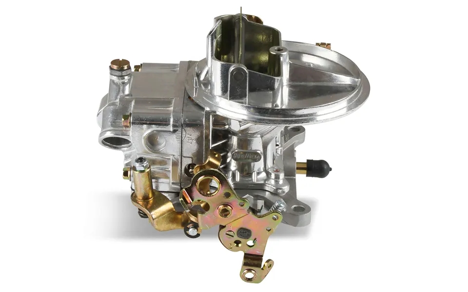 Holley 0-4412s Carb 500cfm Polsh 2 Barrel 500 Cubic Feet Per Minute Cfm Manual Choke Gasoline Shiny Zinc