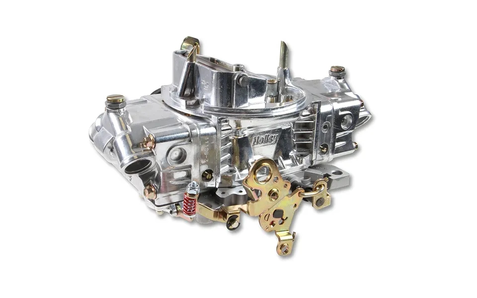 Holley 0-4777sae 4150 Alum Double Pumper Carburetor 650 Elect Choke
