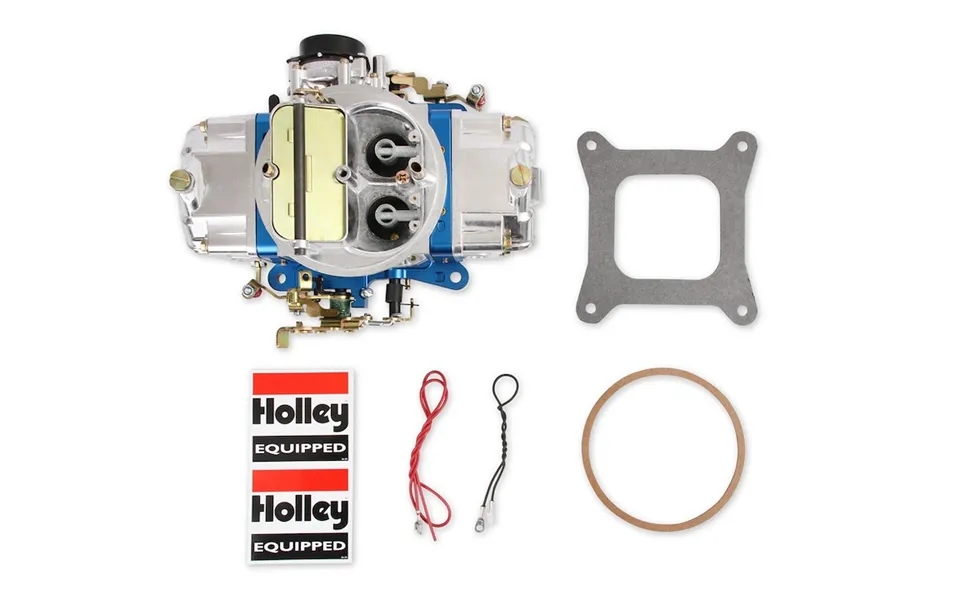 Holley 0-76750bl 750 Cfm Ult Dbl Pumper Bl 4 Barrel 750 Cubic Feet Per Minute Cfm Square Bore Flange Electric Choke Mech