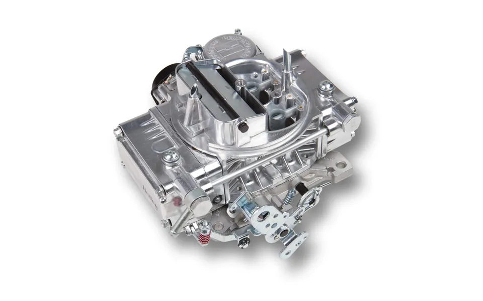 Holley 0-80457s Carb Zinc Finish 4 Barrel 600 Cubic Feet Per Minute Cfm Square Bore Flange Electric Choke Vacuum Seconda