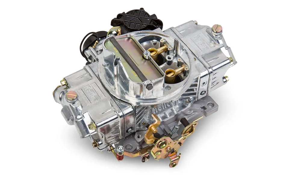 Holley 0-80770 Street Avenger 4 Barrel 770 Cubic Feet Per Minute Cfm Square Bore Flange Electric Choke Vacuum Secondarie
