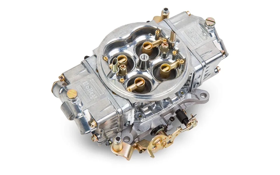 Holley 0-82651sa 650 Cfm Alumn Street Hp Carb S A 4 Barrel 650 Cubic Feet Per Minute Cfm Square Bore Flange Mechanical S