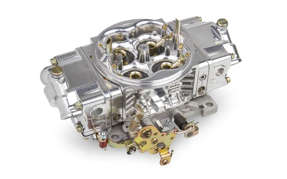 Holley 0-82851sa 850 Cfm Aluminu 4 Barrel 850 Cubic Feet Per Minute Cfm Square Bore Flange Mechanical Secondaries Gasoli