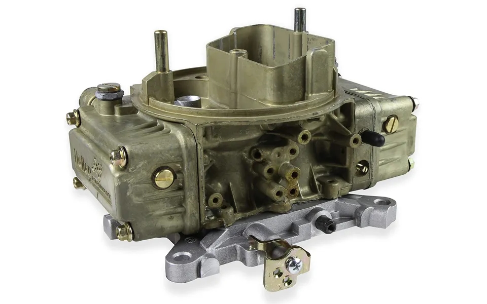 Holley 0-9776 0-model 4160 450 Cfm Square Bore 4-barrel Mechanical Secondary Adjustable Float No-choke New Carburetor