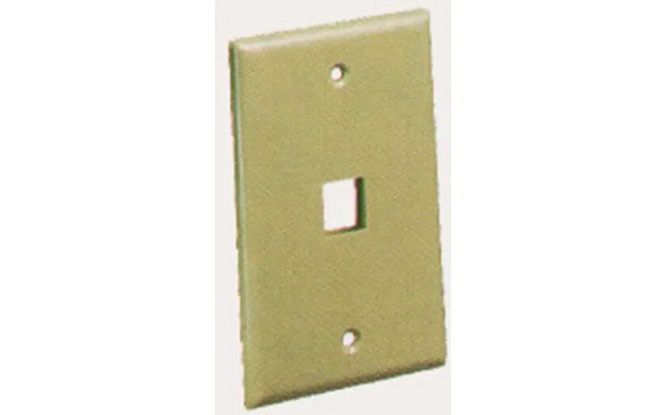 Icc Ic107f01-iv 1 Port Face Ivory