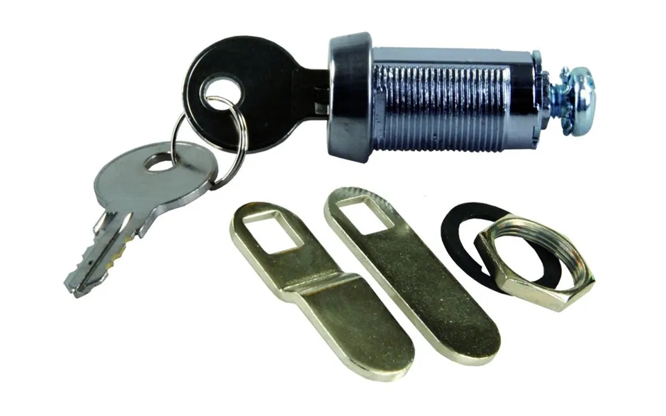 Jr Products 00175 1-1 8ft Keyed Cmpt Lock Key Lock 1-1 8 In Length Universal Fit For Deluxe Baggage Compartment Doors Wi