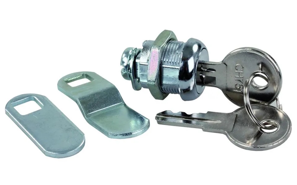 Jr Products 00305 5 8ft Keyed Cmpt Lock 751 For Standard Baggage Compartment Doors Universal Fit Key Lock 5 8 In Length