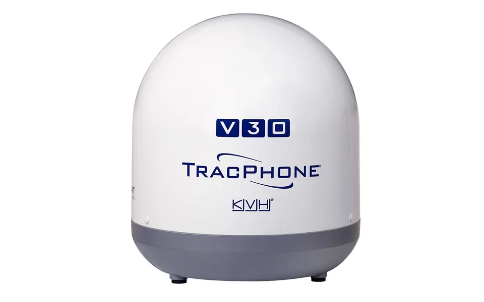 Kvh 01-0432-01 Ultra Compact Tracphone V30 W Dc-bdu