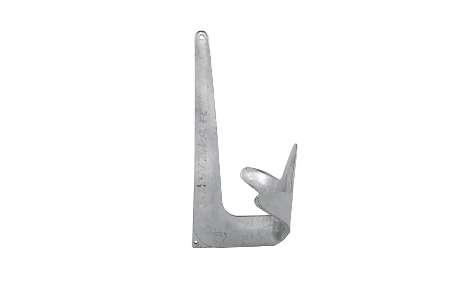 Lewmar 0057902 Galvanized Steel Claw Anchor 4.4 Lbs. For Boats 17-23, Bruce-style Claw For Quick Setting, Bow Roller Com