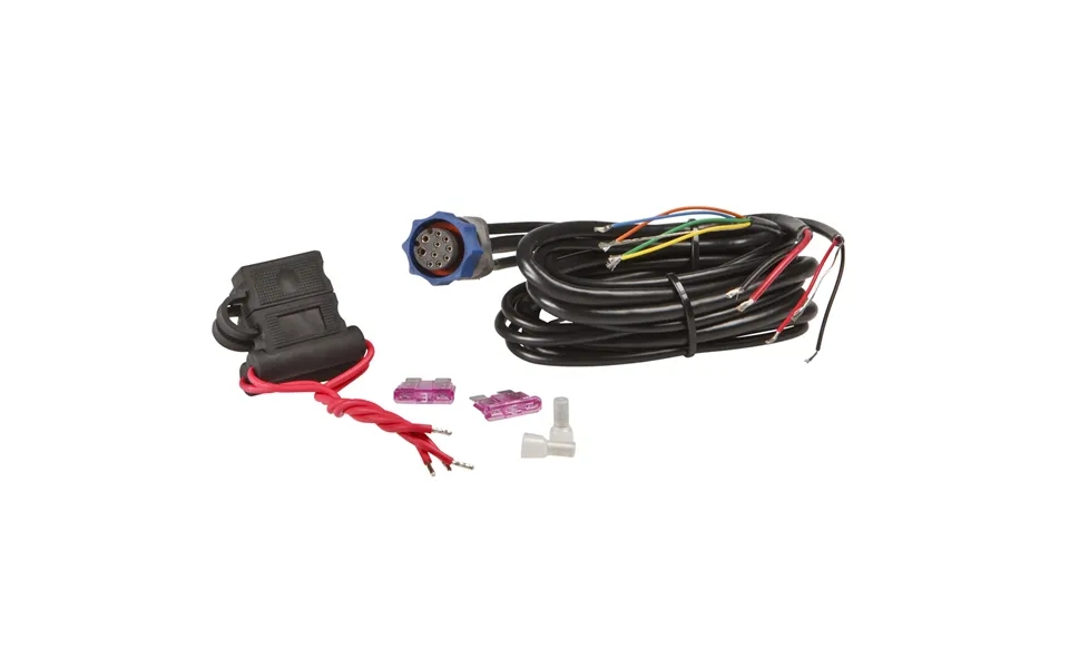 Lowrance 000-0127-08 Pc-27bl Power Cable With Nmea