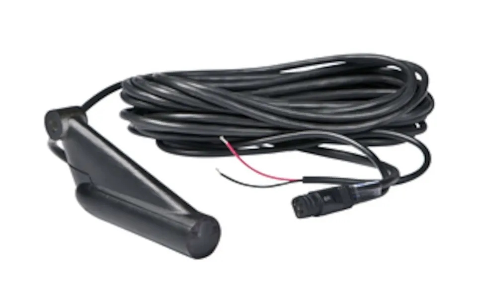 Lowrance 000-10260001 455 800khz T Transom Mnt Xdcr Dsi Transom Mount 455 800 Khz 12 6