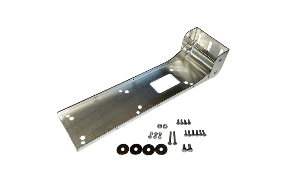 Lowrance 000-10874001 Lss-hd Skimmer Mnt Transducer Brket Use To Transom-mount Installations Stainless Steel With Stainl