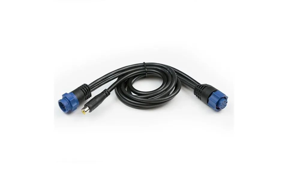Lowrance 000-11010001 Hds Gen2 Video Adapter Cable Use To Display Video On Hds Multifunction Display Black