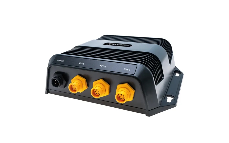 Lowrance 000-11142001 Sonarhub Module W O Transducer Use For Side And Down Imaging And 40-60 130-210 Khz Chirp Sounder 4