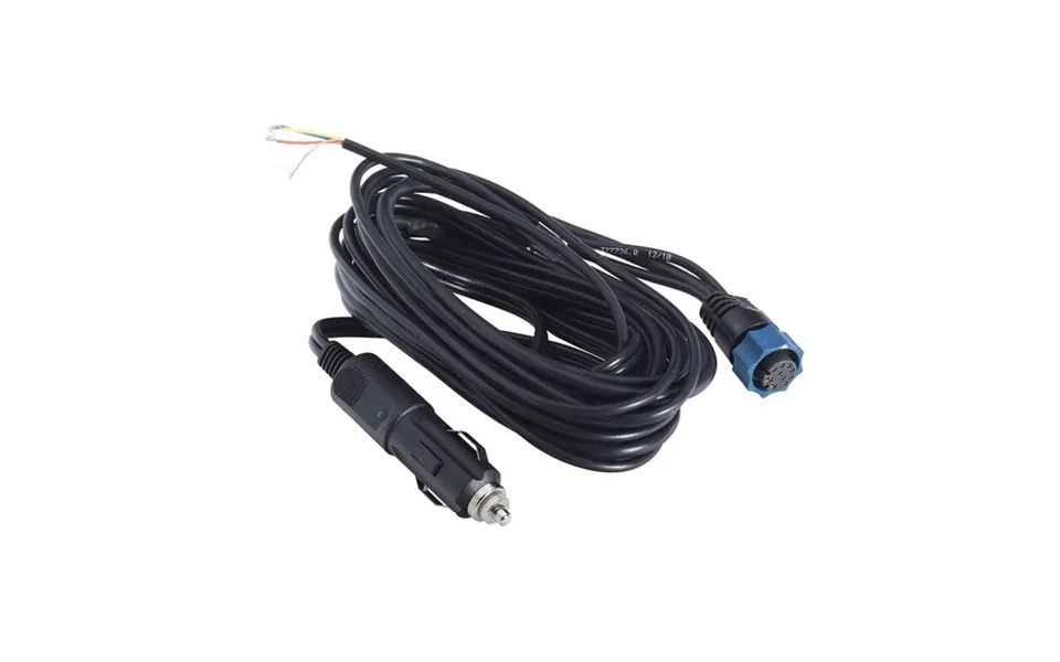 Lowrance 000-11910 Ca-8 Cigarette Power Plug Hds For All 5 In And Above Lowrance Displays Except X-96