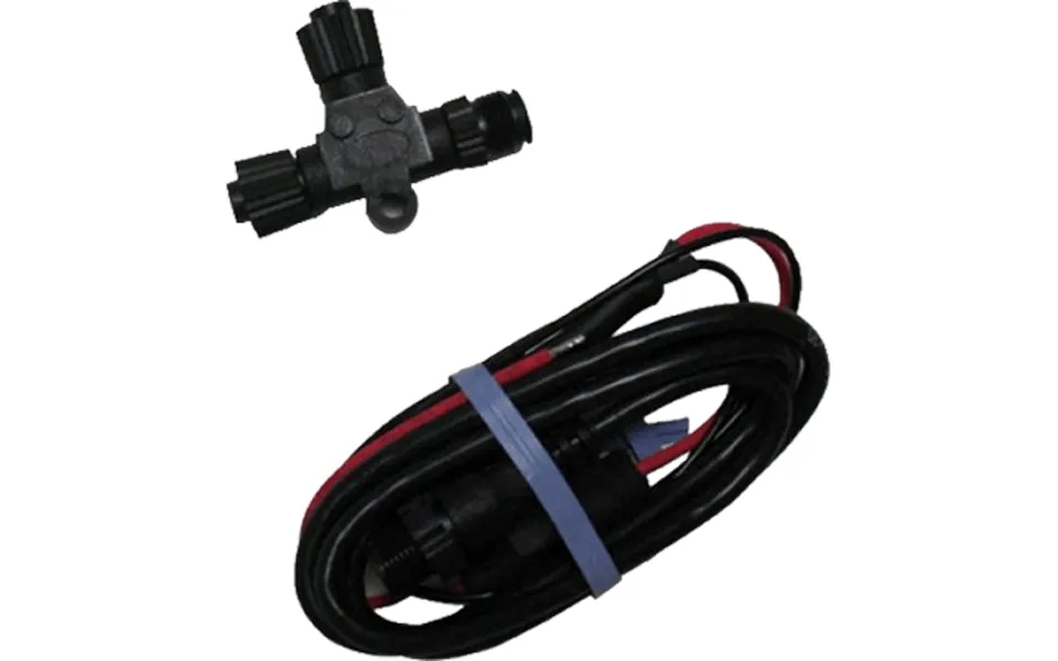 Lowrance 000-11975 N2k Power Cable Black With N2k-t-rd Network T-connector