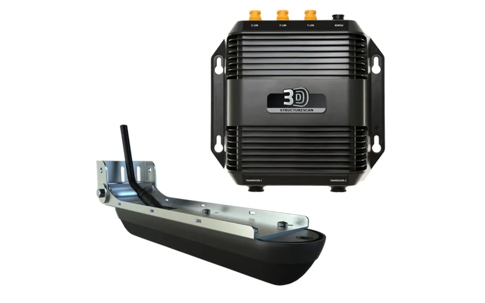 Lowrance 000-12395001 Structurescan3dmodulew Transducer Use For Producing 3d Images On Hds Gen3 Series Mfds 455 800 Khz