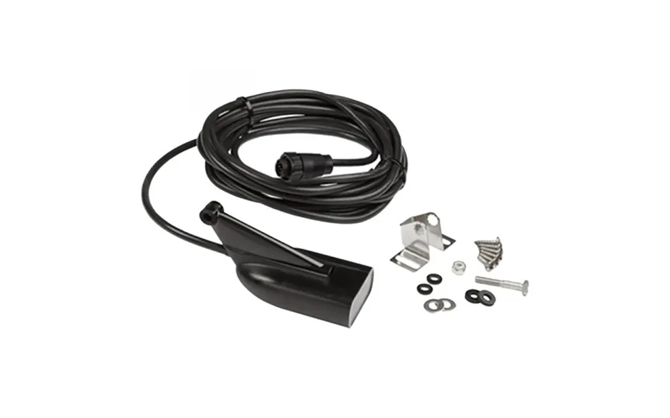 Lowrance 000-12728-001 Black Hdi Skimmer Med High 9 Pin Transom Mount