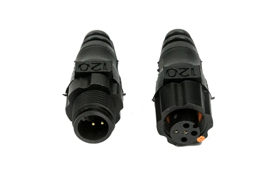 Lowrance 000-12752 N2k Terminator Kit Used To Properly Terminate An Nema 2000 Network One Male One Female Terminator Bla