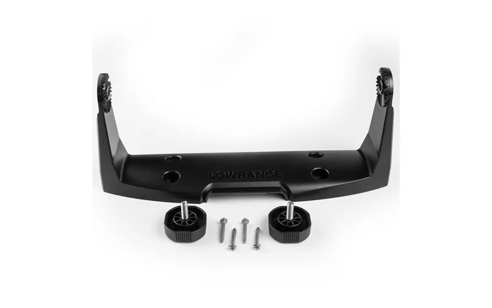 Lowrance 000-14171001 Mounting Bracket Hook2 9 Fits Hook Reveal 9 Bracket Black With Knob And Hardware