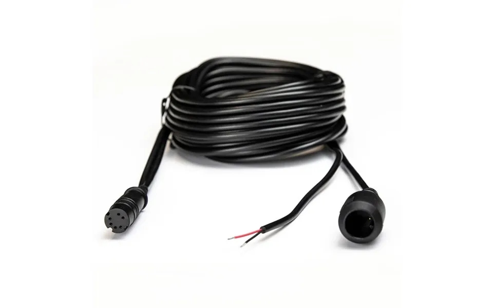 Lowrance 000-14413001 Extension Cable 10ft Hook2 Bullet Use To Hook Bullet Skimmer Transducer 10 Foot Length Black