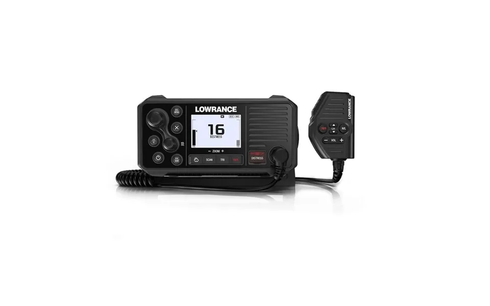 Lowrance 000-14472001 Vhf Link-9 W Gps Ais Hailer - Fixed Mount United States Canadian International Channels 25 1 Watts