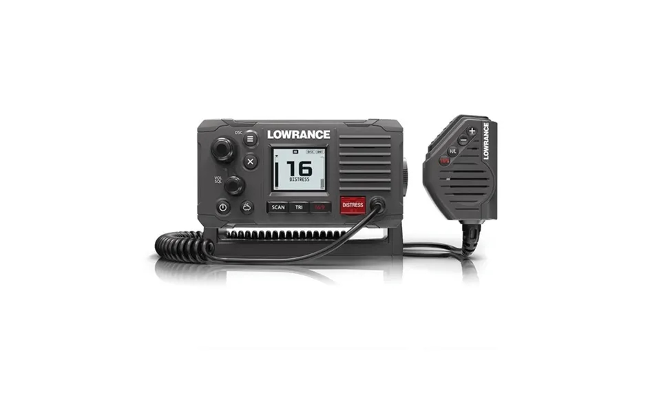 Lowrance 000-14493001 Vhf Link-6s Basic Gps Fixed Mount United States Canadian International Channels With Gps Capabilit