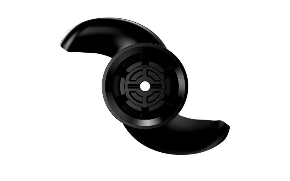 Lowrance 000-15237-001 Ghost Prop Kit 2 Blades Black Weedles Propeller Design For Ghost Trolling Motor