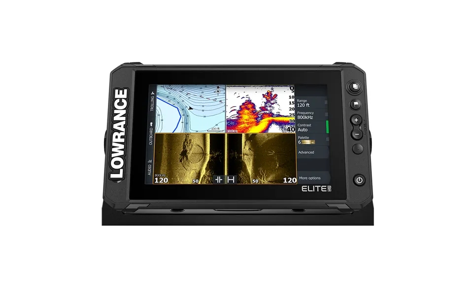 Lowrance 000-15692-001 Elite Fs 9 Combo With 3-in-1 Active Imaging Tm
