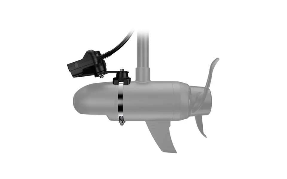 Lowrance 000-15772001 Active Target Sonar Trolling Motor Mount Kit - Top