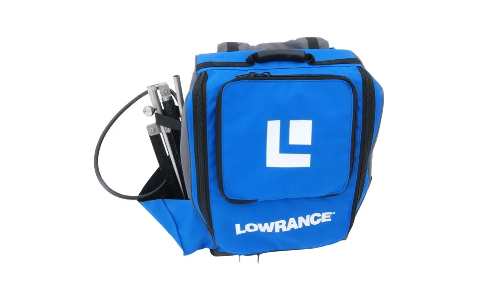 Lowrance 000-15954-001 Explorer Ice Bag & Transducer Pole For