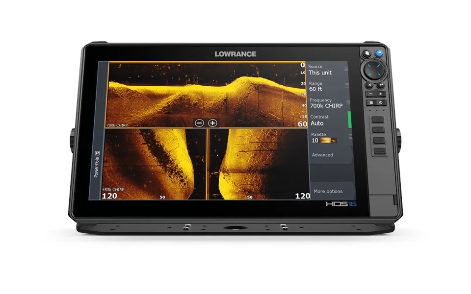 Lowrance 000-16005001 Hds Pro 16 In Fish Finder With No-transducer With Smartphone Integration