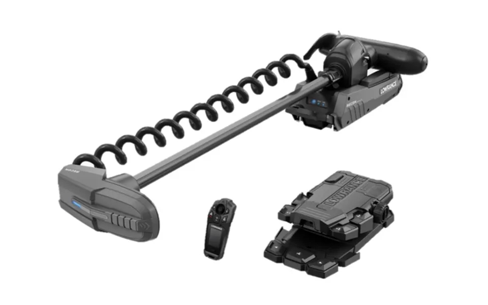 Lowrance 000-16175-001 Recon-fw 72 Gps Hdi Foot Pedal - Freshwater Electric Steering Variable Speed 80 Pound Thrust At 2