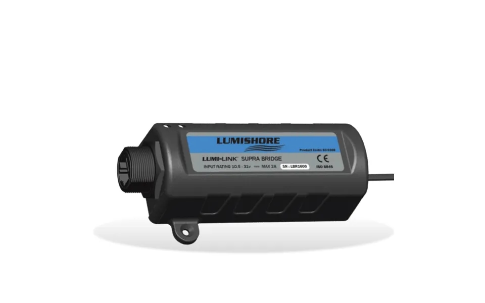 Lumishore 010-04361-00 Supra Bridge Module. Allows Full Fe Used To Control Supra Light Systems Via Mfd Check Spec Sheet