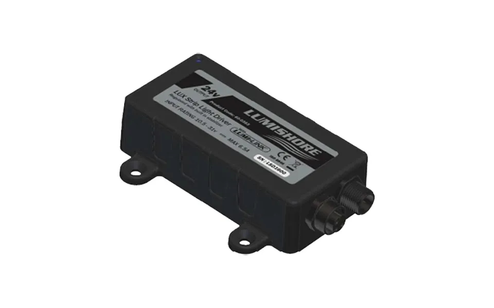 Lumishore 010-04438-00 Lux Strip Neon Flex Light Driver- Use With All Lumishore Led Strip Lights Multiple Led Strips Up